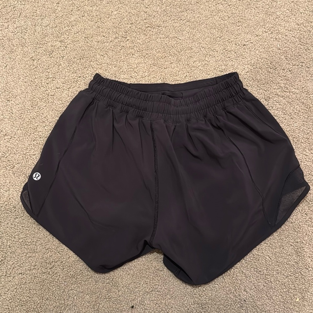 Black Lululemon shorts